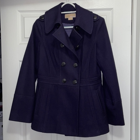 Michael Kors Wool Coat - Picture 1 of 2